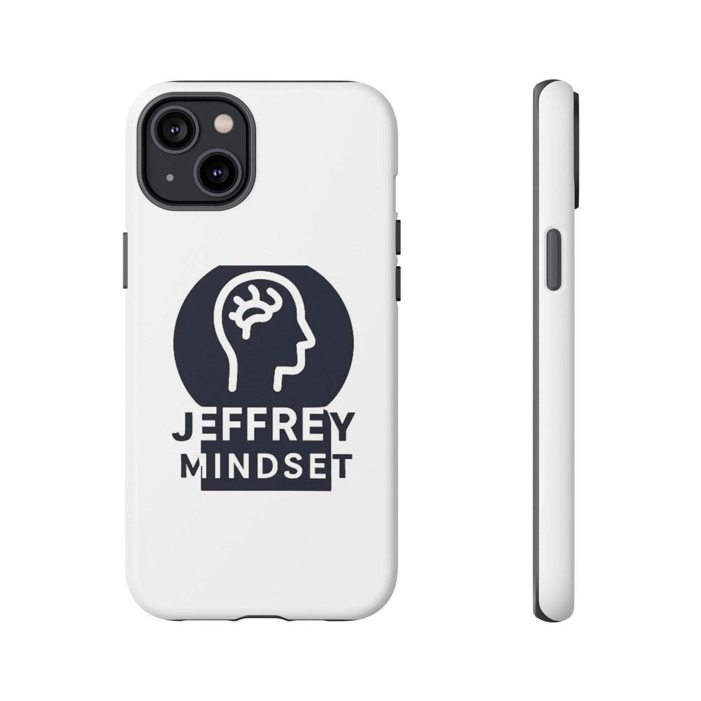 Mindset Phone Case - Tough Cases for Positive Vibes, Motivational Gifts, Motivational Accessories, Unique Phone Cover, Mindset Enthusiast