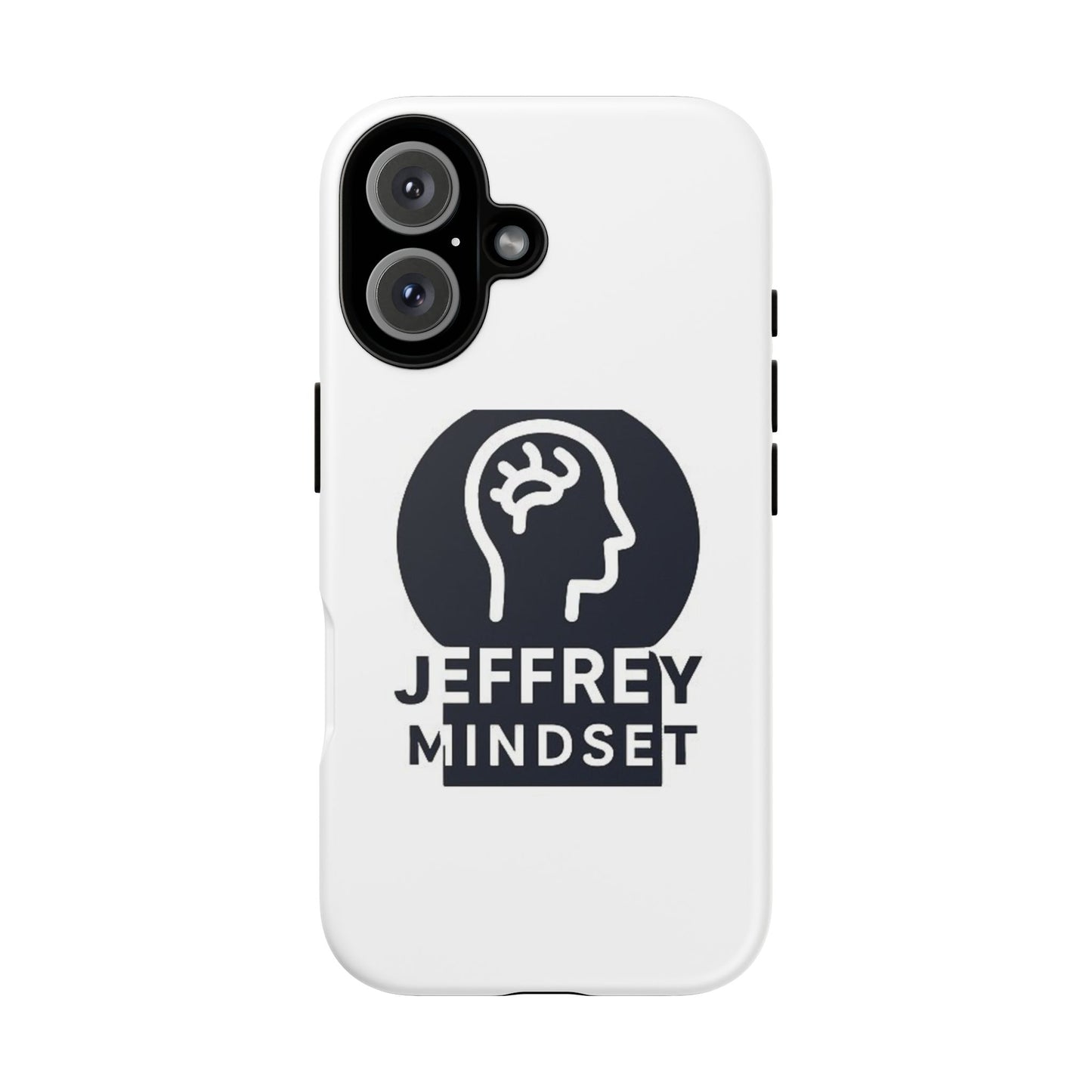 Mindset Phone Case - Tough Cases for Positive Vibes, Motivational Gifts, Motivational Accessories, Unique Phone Cover, Mindset Enthusiast