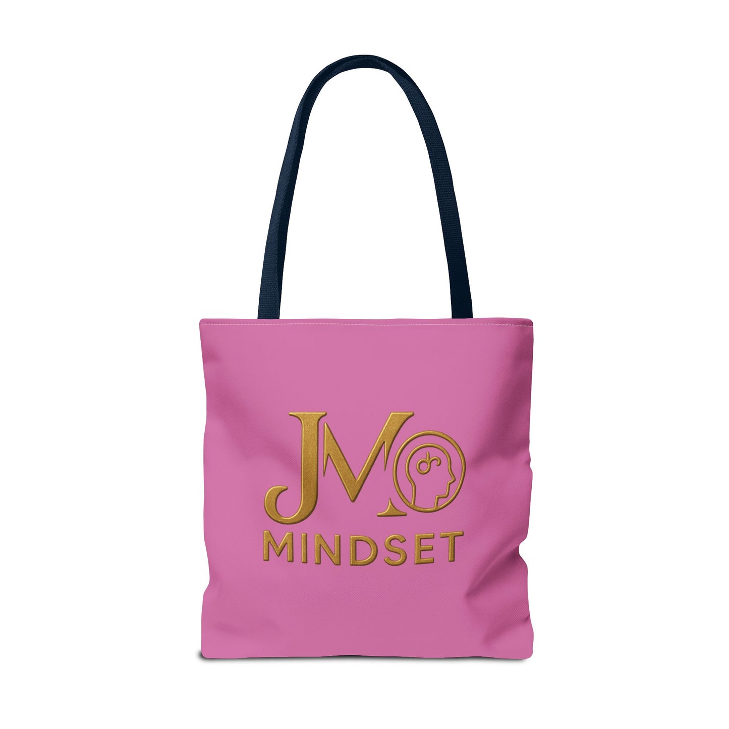 Motivational Tote Bag | JM Mindset | Inspirational Carry Bag, Shopping Tote, Gift for Students, Empowerment Accessory
