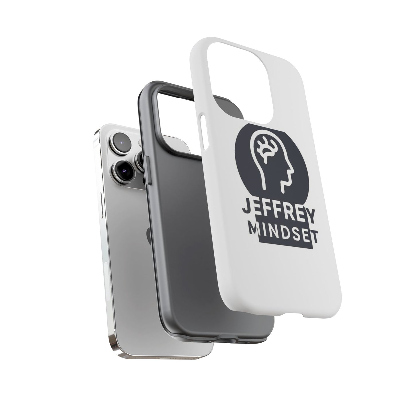 Mindset Phone Case - Tough Cases for Positive Vibes, Motivational Gifts, Motivational Accessories, Unique Phone Cover, Mindset Enthusiast