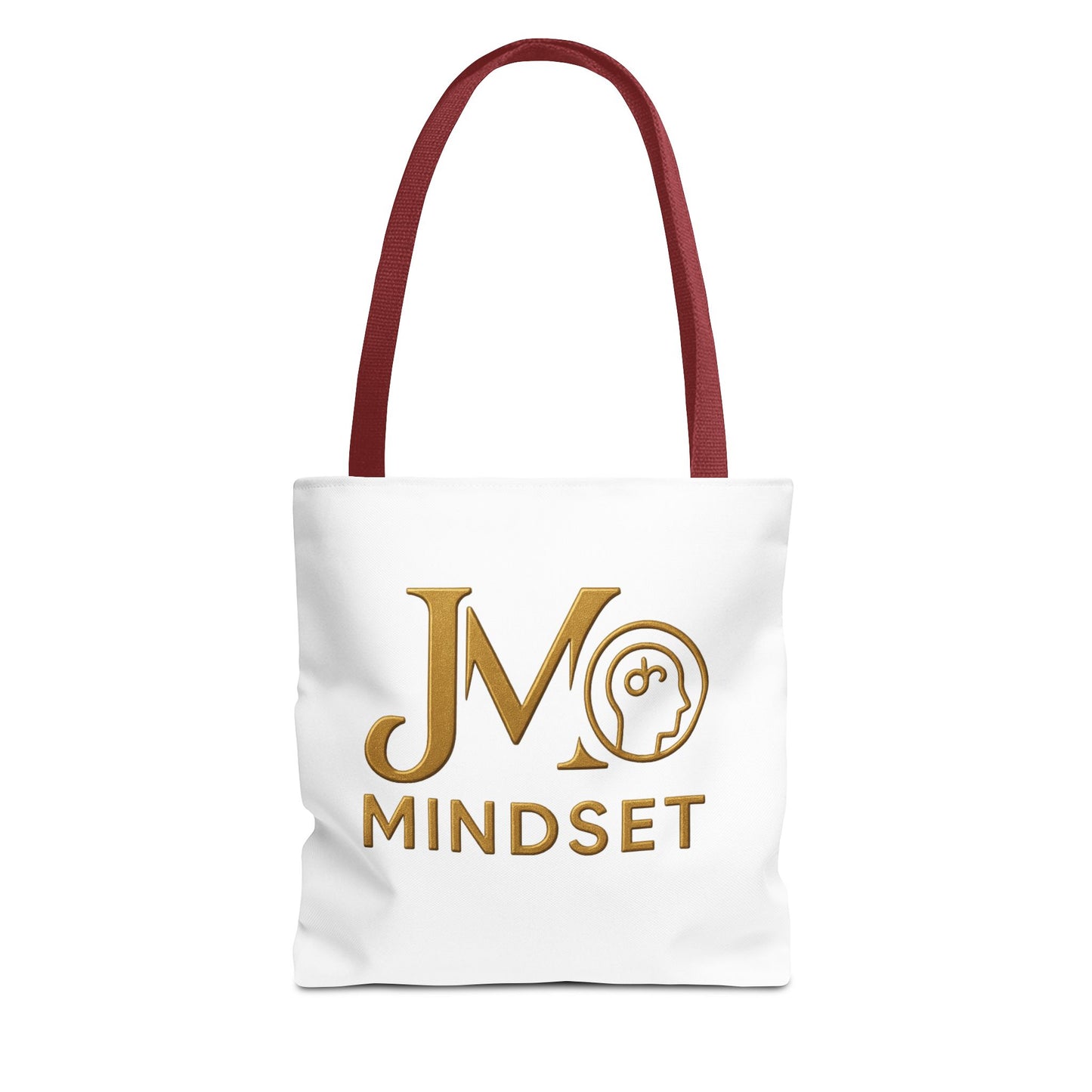 Inspirational Tote Bag, Motivational Eco-Friendly Bag, JM Mindset, Gift for Personal Growth, Everyday Use, Trendy Shopper