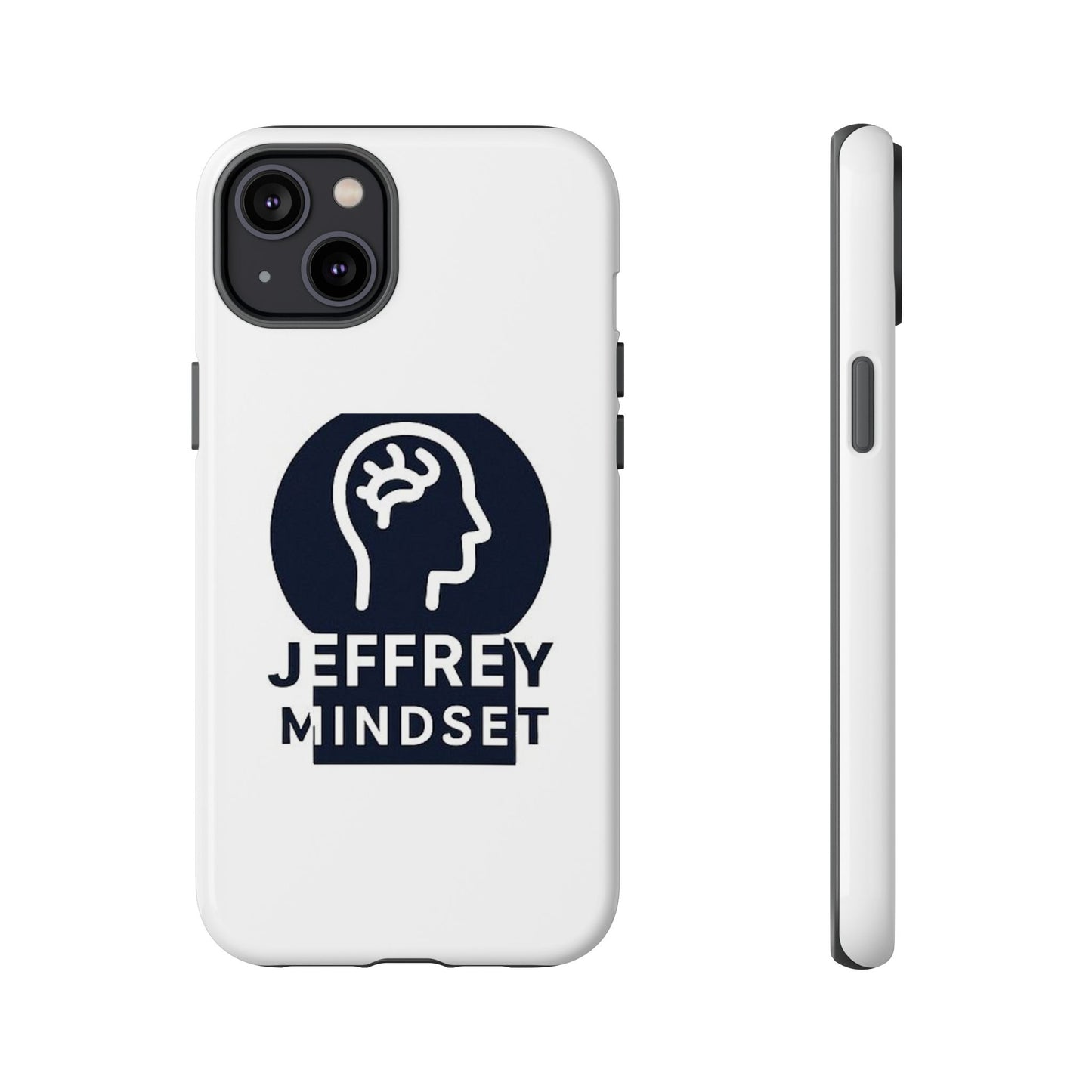 Mindset Phone Case - Tough Cases for Positive Vibes, Motivational Gifts, Motivational Accessories, Unique Phone Cover, Mindset Enthusiast