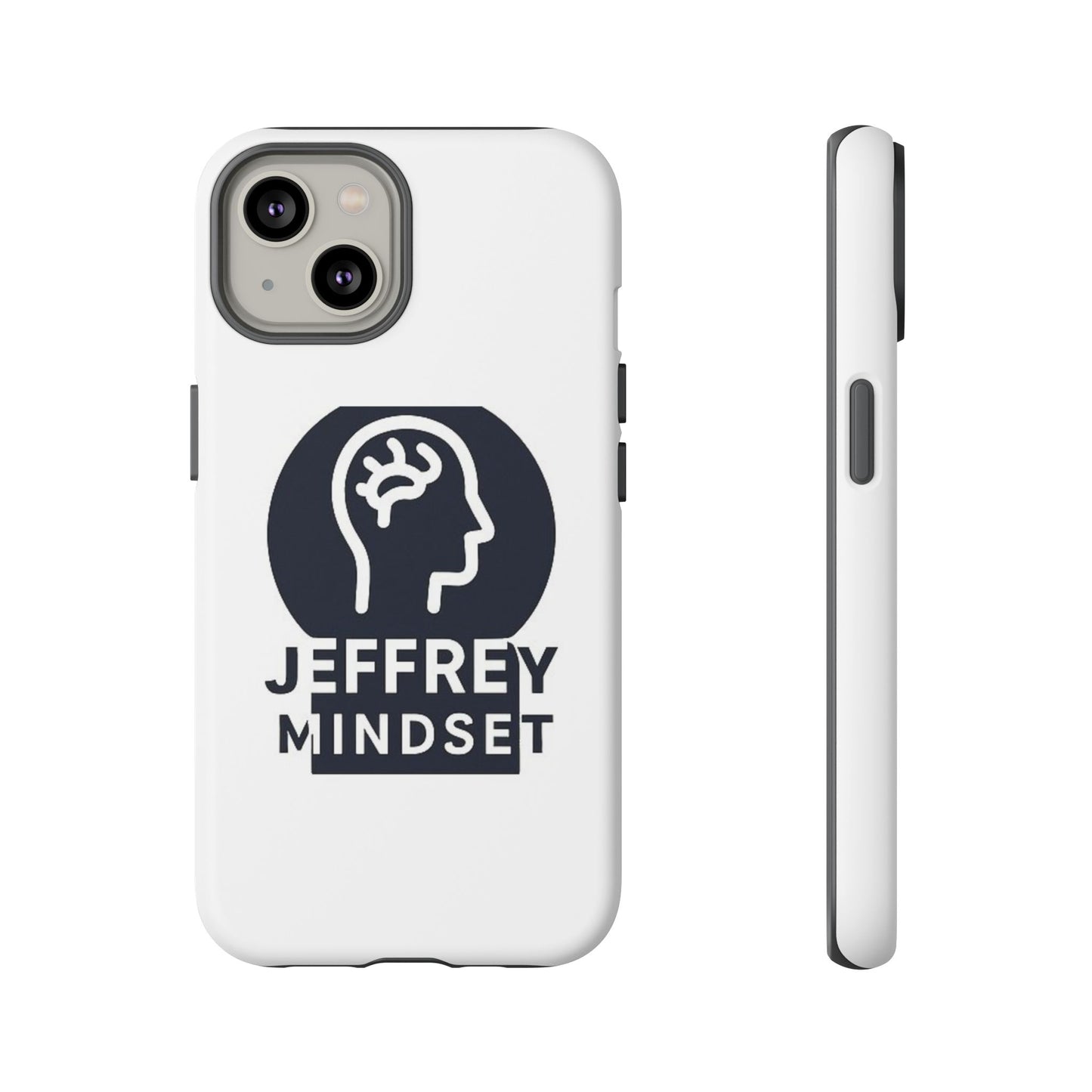 Mindset Phone Case - Tough Cases for Positive Vibes, Motivational Gifts, Motivational Accessories, Unique Phone Cover, Mindset Enthusiast