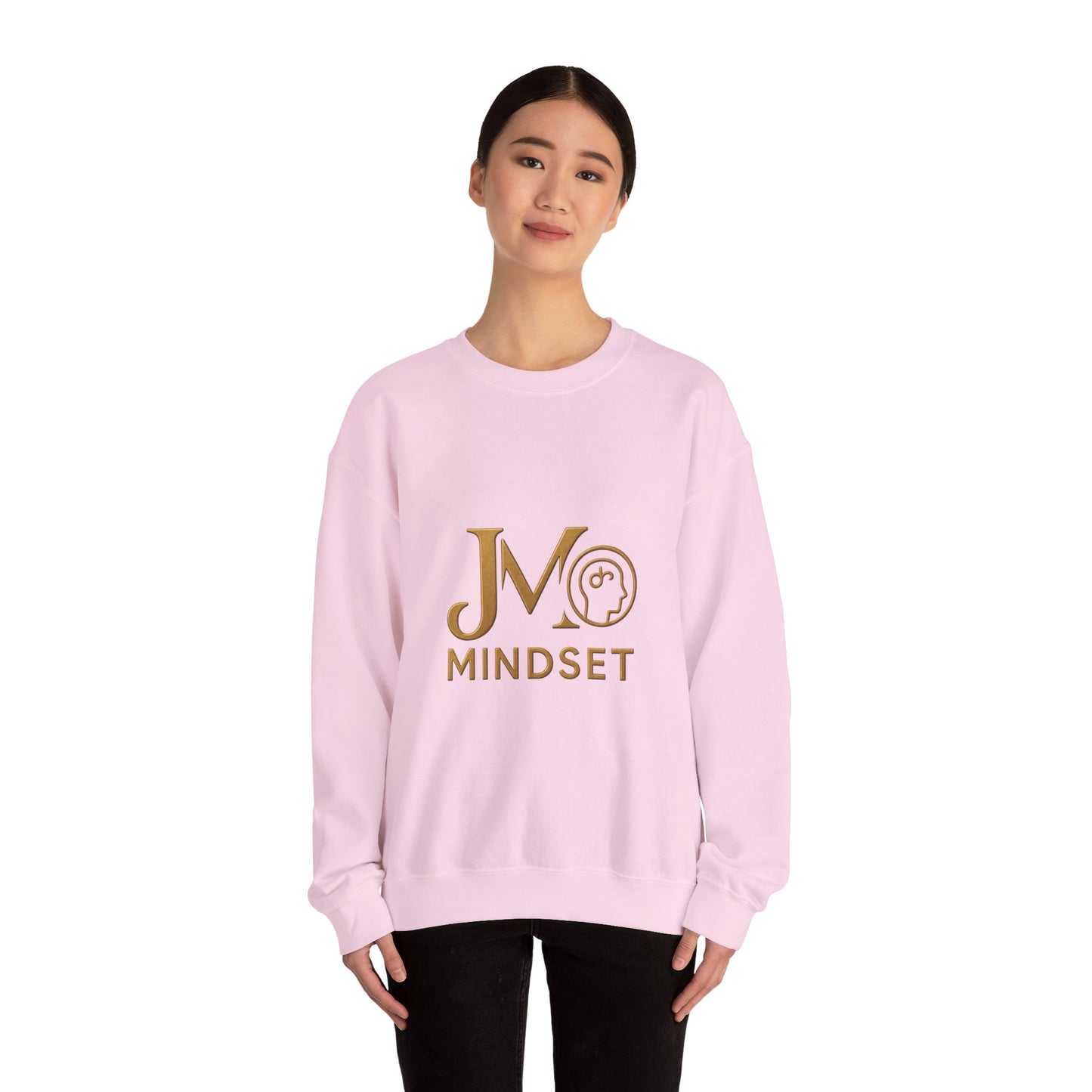 Motivational Mindset Sweatshirt | Unisex Crewneck | Inspirational Gift for Achievers, Cozy Layer, Perfect for Relaxation, Mindset Apparel
