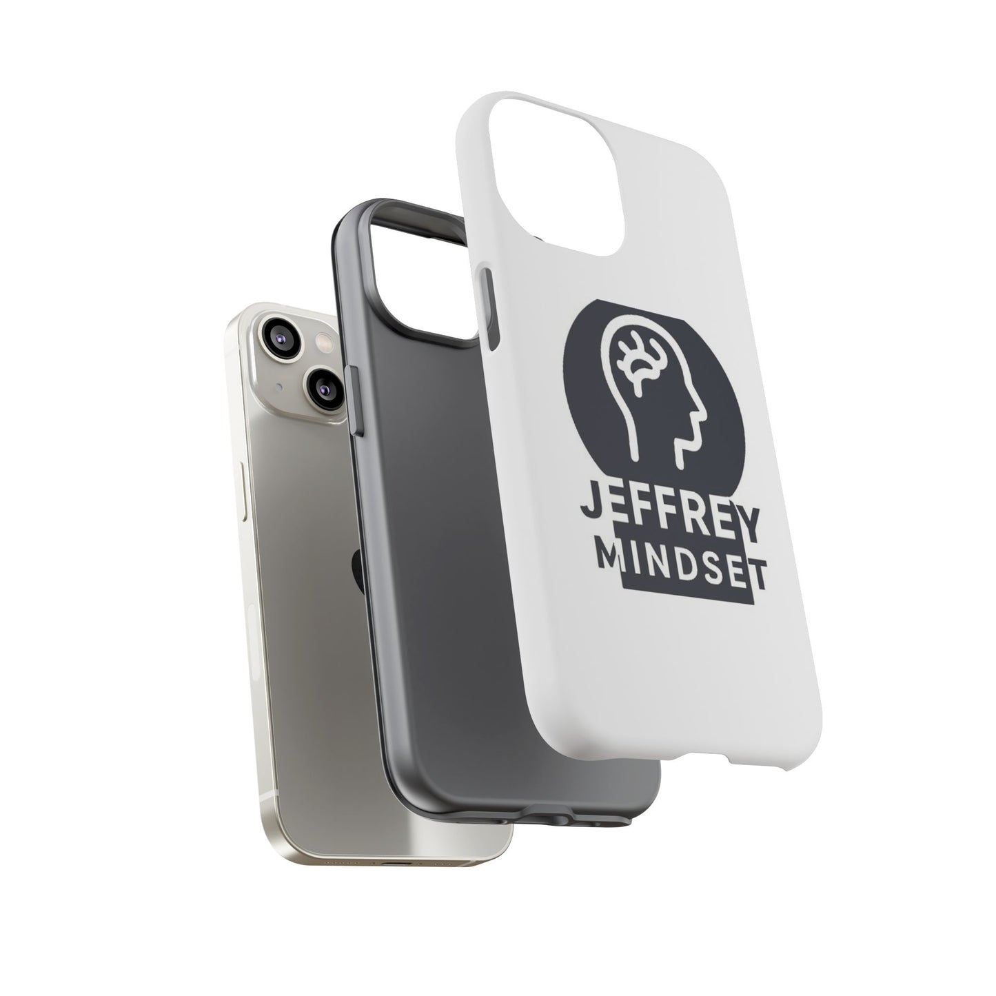 Mindset Phone Case - Tough Cases for Positive Vibes, Motivational Gifts, Motivational Accessories, Unique Phone Cover, Mindset Enthusiast