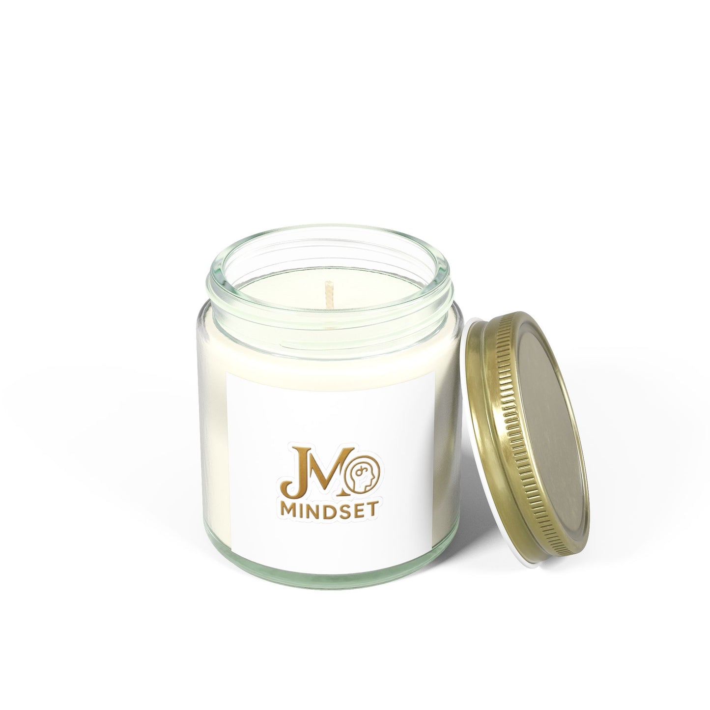 Mindset Scented Candles | Relaxing Coconut Apricot Wax | Home Décor | Gift for Her | Aromatherapy | Meditation | Self-Care