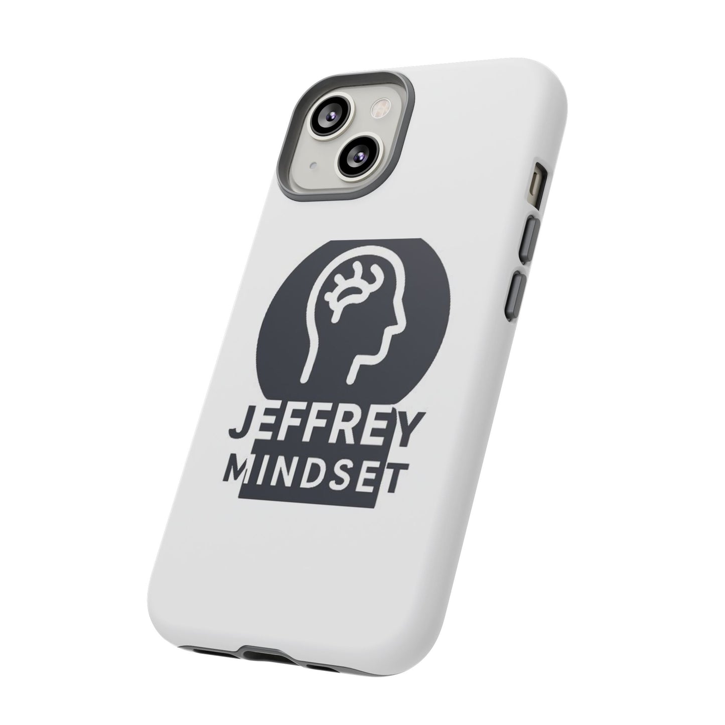 Mindset Phone Case - Tough Cases for Positive Vibes, Motivational Gifts, Motivational Accessories, Unique Phone Cover, Mindset Enthusiast