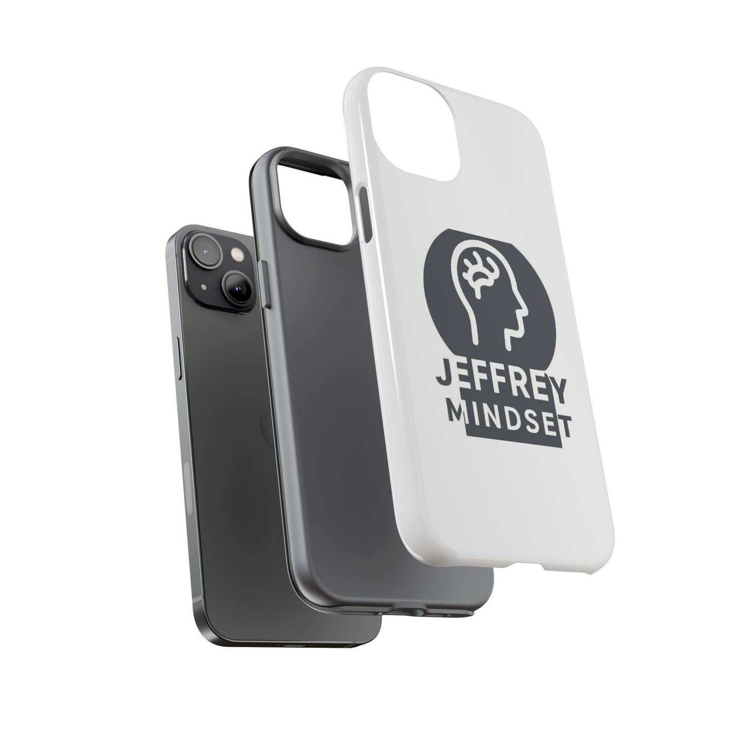 Mindset Phone Case - Tough Cases for Positive Vibes, Motivational Gifts, Motivational Accessories, Unique Phone Cover, Mindset Enthusiast