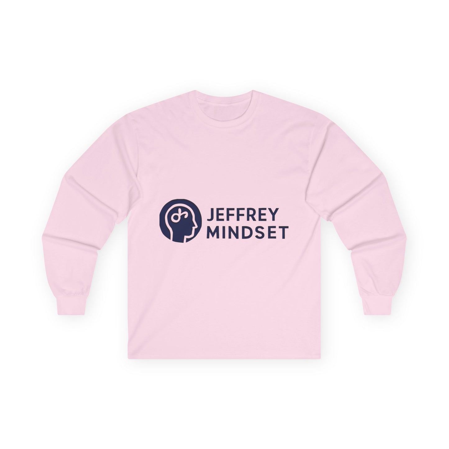 Mindset Motivational Long Sleeve Tee, Unisex Casual Top, Empowerment Shirt, Gift for Entrepreneurs, Inspirational Apparel, Daily Wear