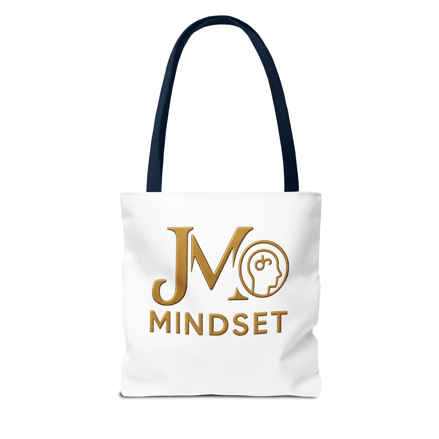 Inspirational Tote Bag, Motivational Eco-Friendly Bag, JM Mindset, Gift for Personal Growth, Everyday Use, Trendy Shopper