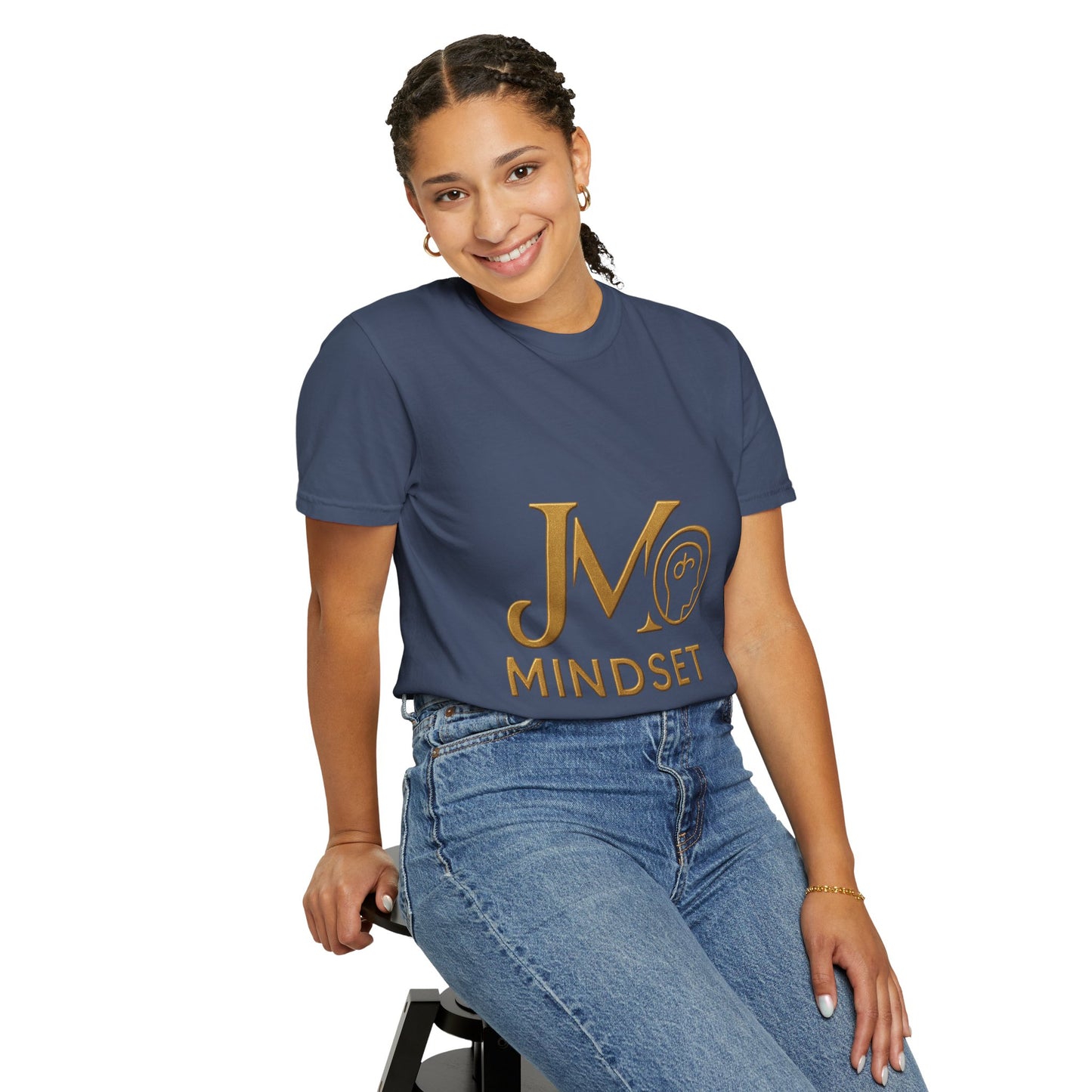 Mindset Unisex T-Shirt | Motivational Apparel, Casual Outfit, Gift for Him/Her, Mindfulness Clothing, Positive Vibes