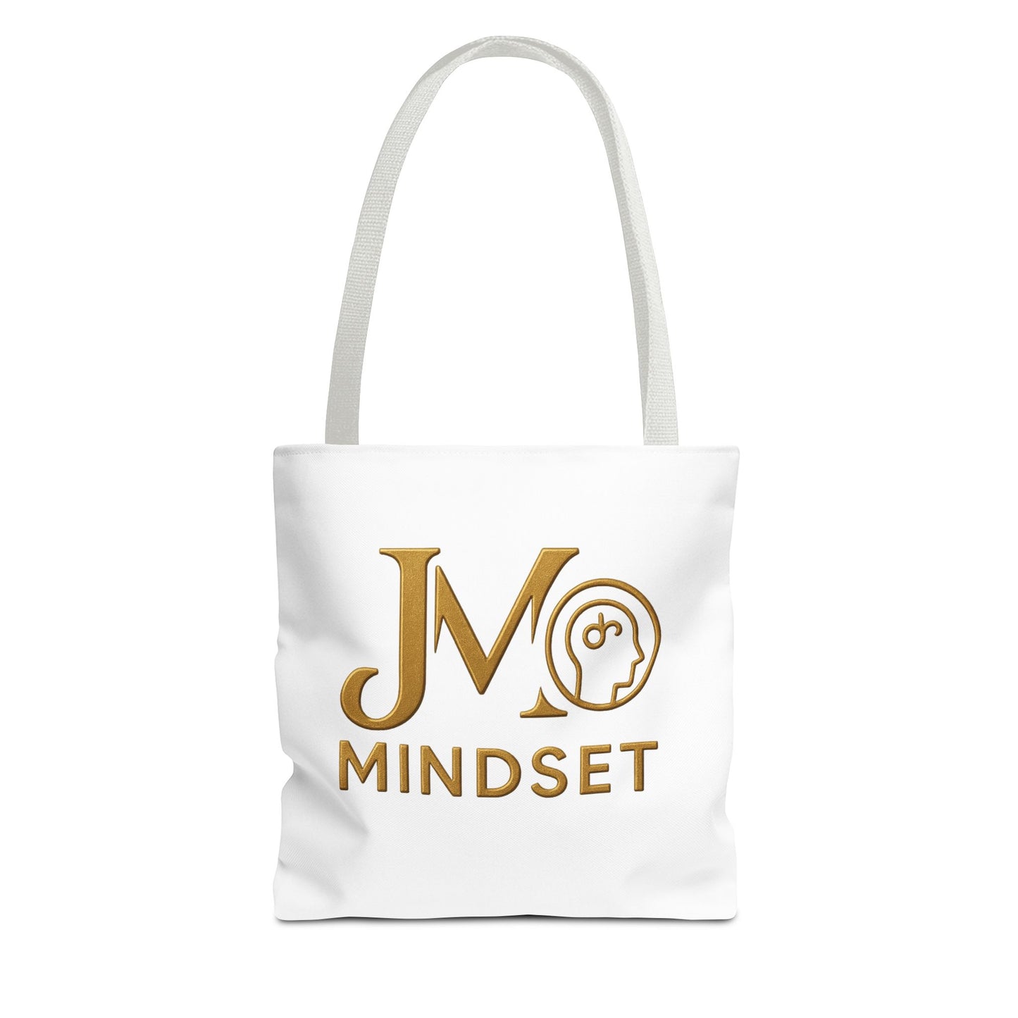 Inspirational Tote Bag, Motivational Eco-Friendly Bag, JM Mindset, Gift for Personal Growth, Everyday Use, Trendy Shopper