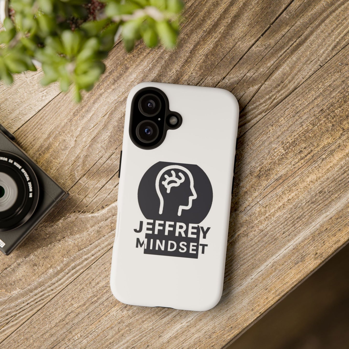 Mindset Phone Case - Tough Cases for Positive Vibes, Motivational Gifts, Motivational Accessories, Unique Phone Cover, Mindset Enthusiast
