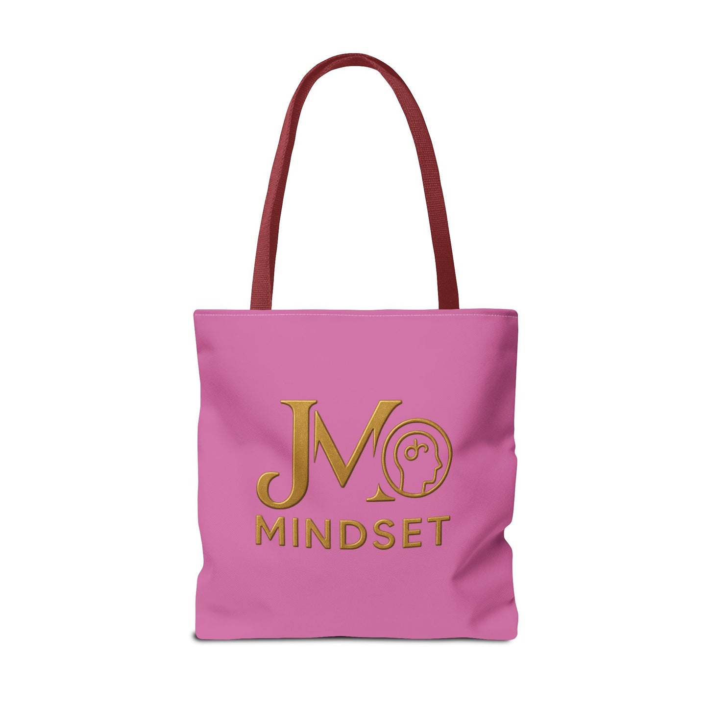Motivational Tote Bag | JM Mindset | Inspirational Carry Bag, Shopping Tote, Gift for Students, Empowerment Accessory