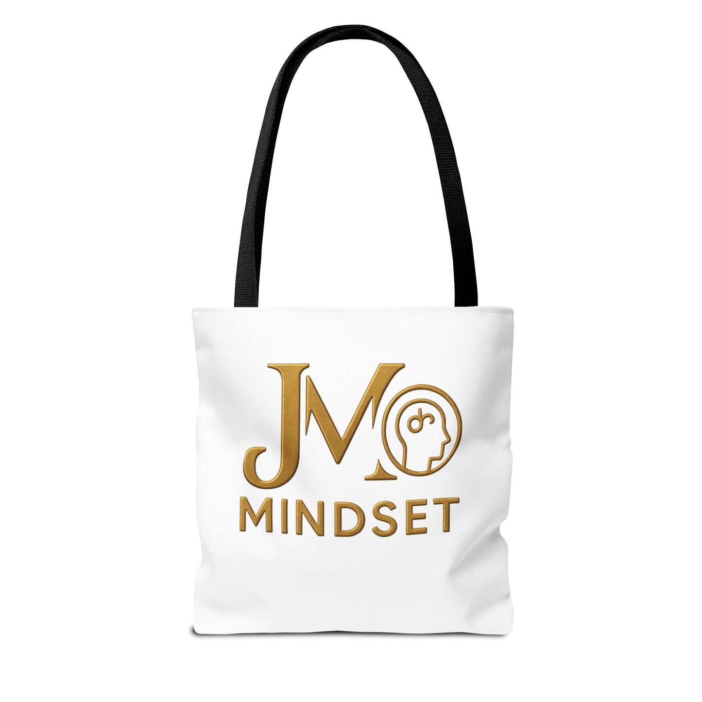 Inspirational Tote Bag, Motivational Eco-Friendly Bag, JM Mindset, Gift for Personal Growth, Everyday Use, Trendy Shopper