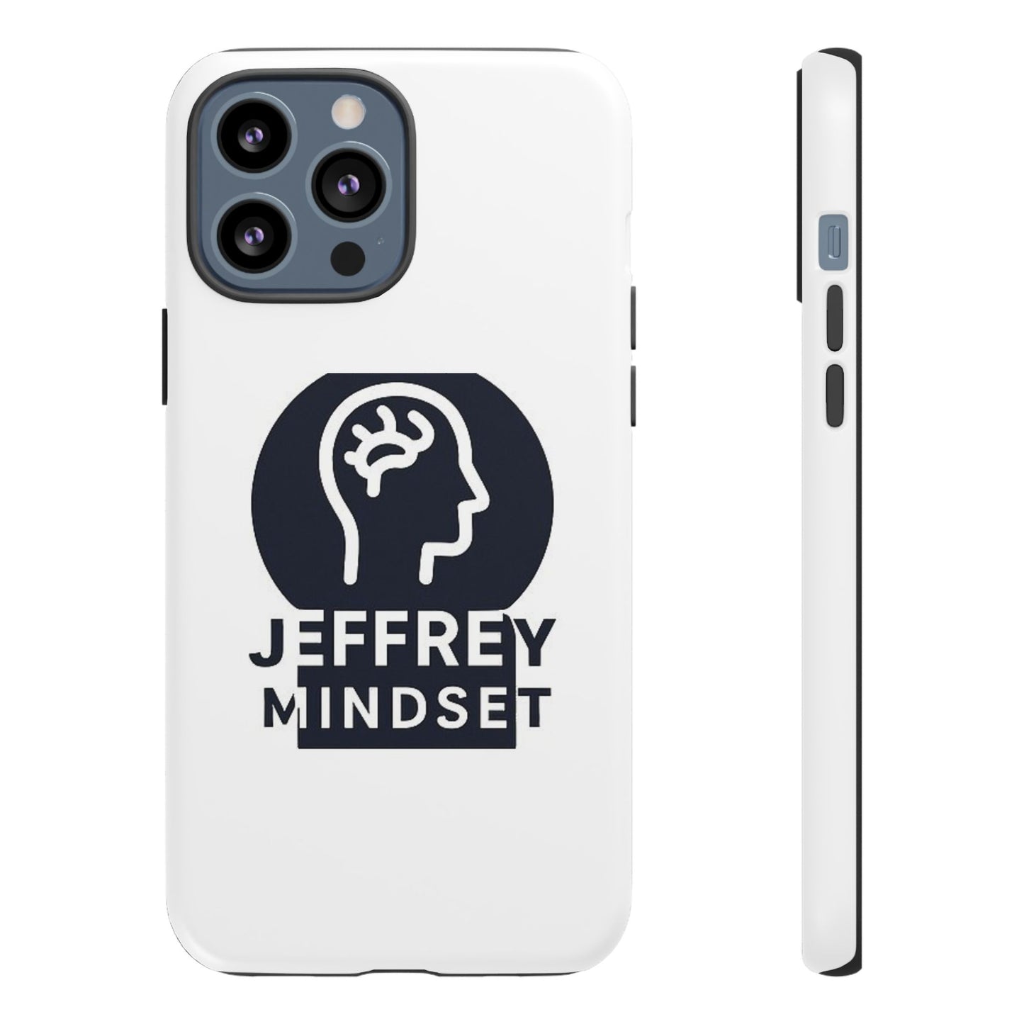 Mindset Phone Case - Tough Cases for Positive Vibes, Motivational Gifts, Motivational Accessories, Unique Phone Cover, Mindset Enthusiast