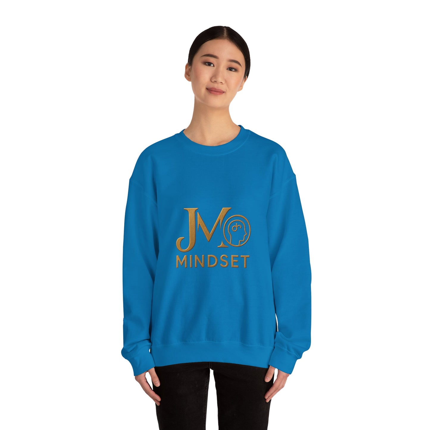 Motivational Mindset Sweatshirt | Unisex Crewneck | Inspirational Gift for Achievers, Cozy Layer, Perfect for Relaxation, Mindset Apparel