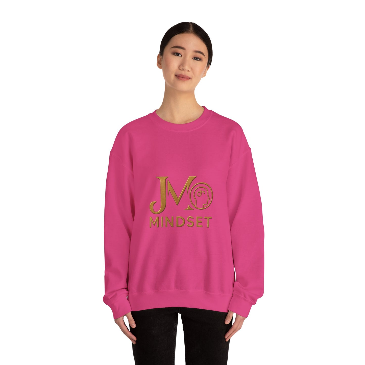 Motivational Mindset Sweatshirt | Unisex Crewneck | Inspirational Gift for Achievers, Cozy Layer, Perfect for Relaxation, Mindset Apparel