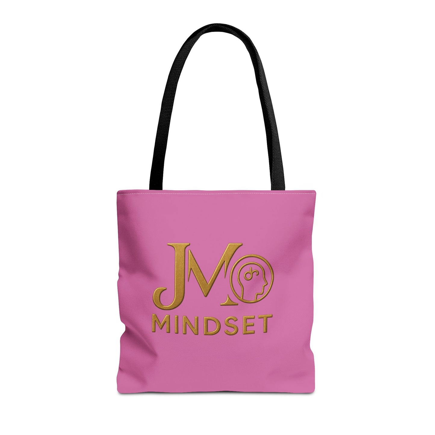 Motivational Tote Bag | JM Mindset | Inspirational Carry Bag, Shopping Tote, Gift for Students, Empowerment Accessory