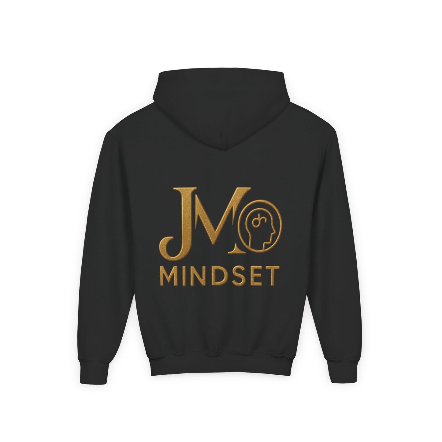 Mindset Youth Hoodie, Motivational Sweatshirt for Kids, Cozy Casual Wear, Perfect for School, Gift Idea for Young Achievers