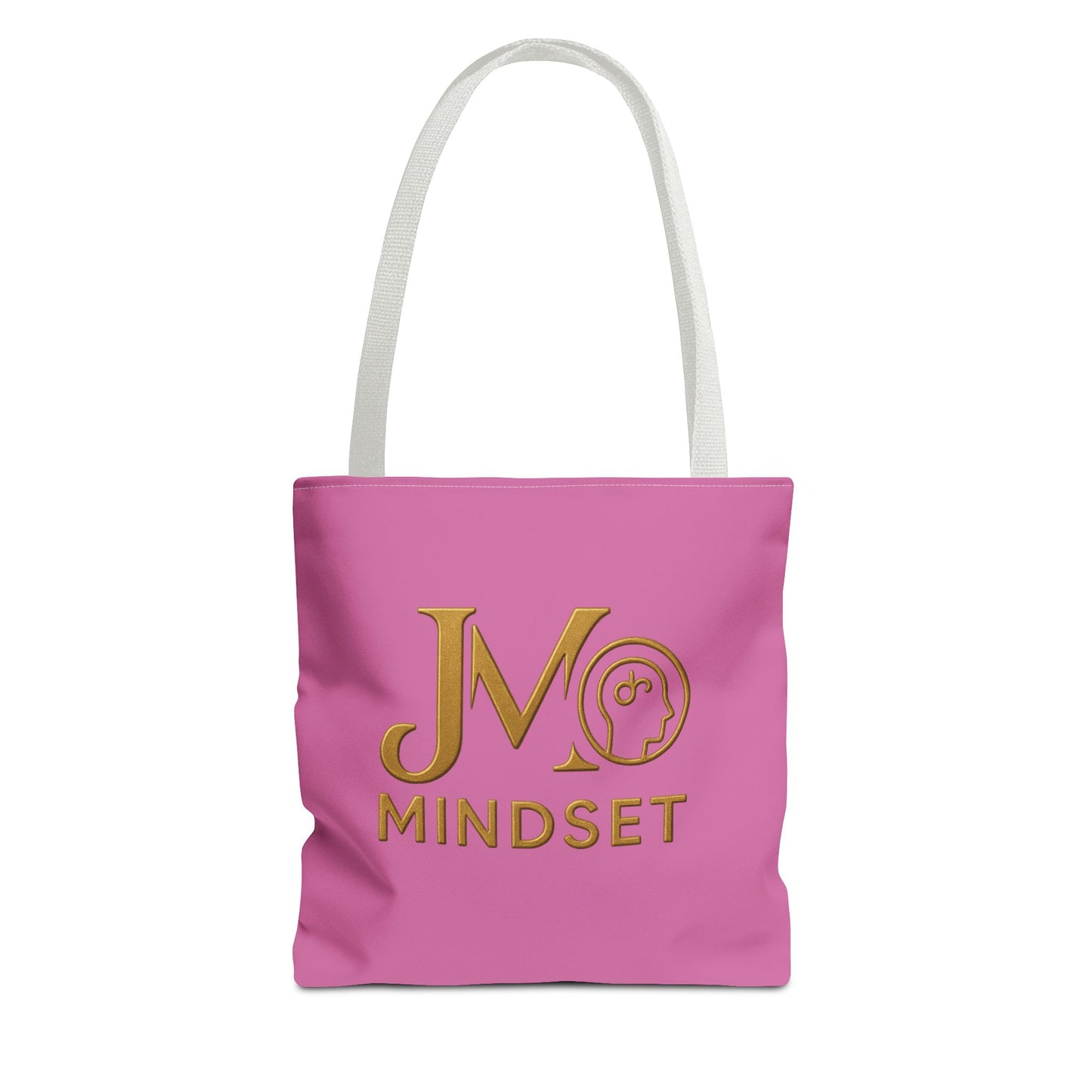 Motivational Tote Bag | JM Mindset | Inspirational Carry Bag, Shopping Tote, Gift for Students, Empowerment Accessory