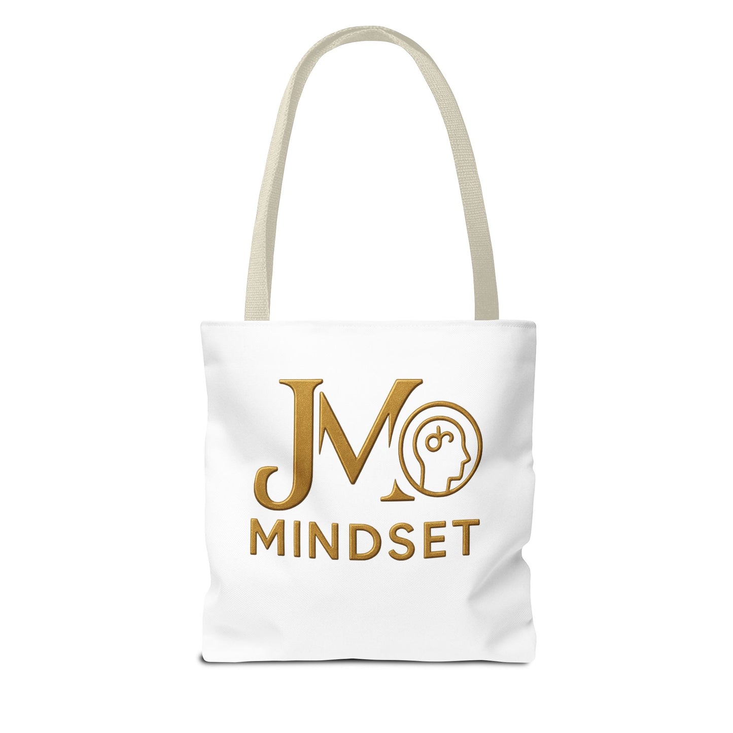 Inspirational Tote Bag, Motivational Eco-Friendly Bag, JM Mindset, Gift for Personal Growth, Everyday Use, Trendy Shopper