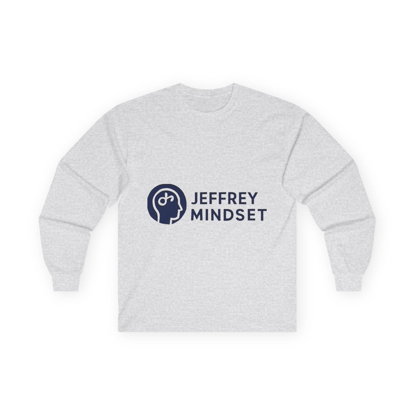 Mindset Motivational Long Sleeve Tee, Unisex Casual Top, Empowerment Shirt, Gift for Entrepreneurs, Inspirational Apparel, Daily Wear