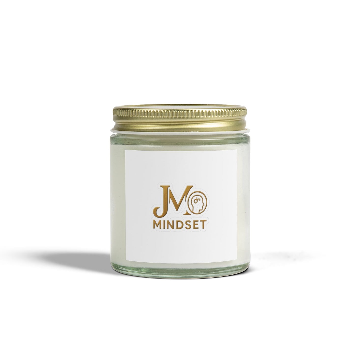 Mindset Scented Candles | Relaxing Coconut Apricot Wax | Home Décor | Gift for Her | Aromatherapy | Meditation | Self-Care