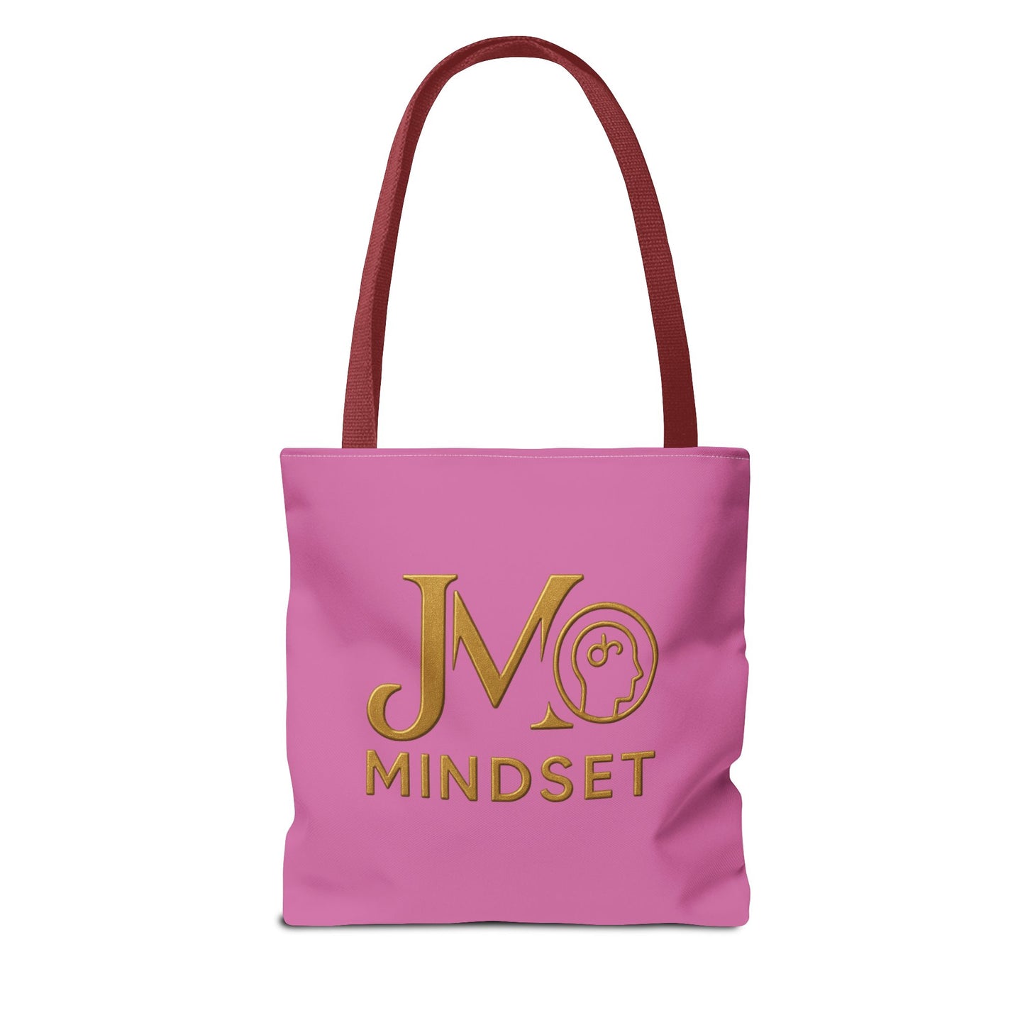 Motivational Tote Bag | JM Mindset | Inspirational Carry Bag, Shopping Tote, Gift for Students, Empowerment Accessory