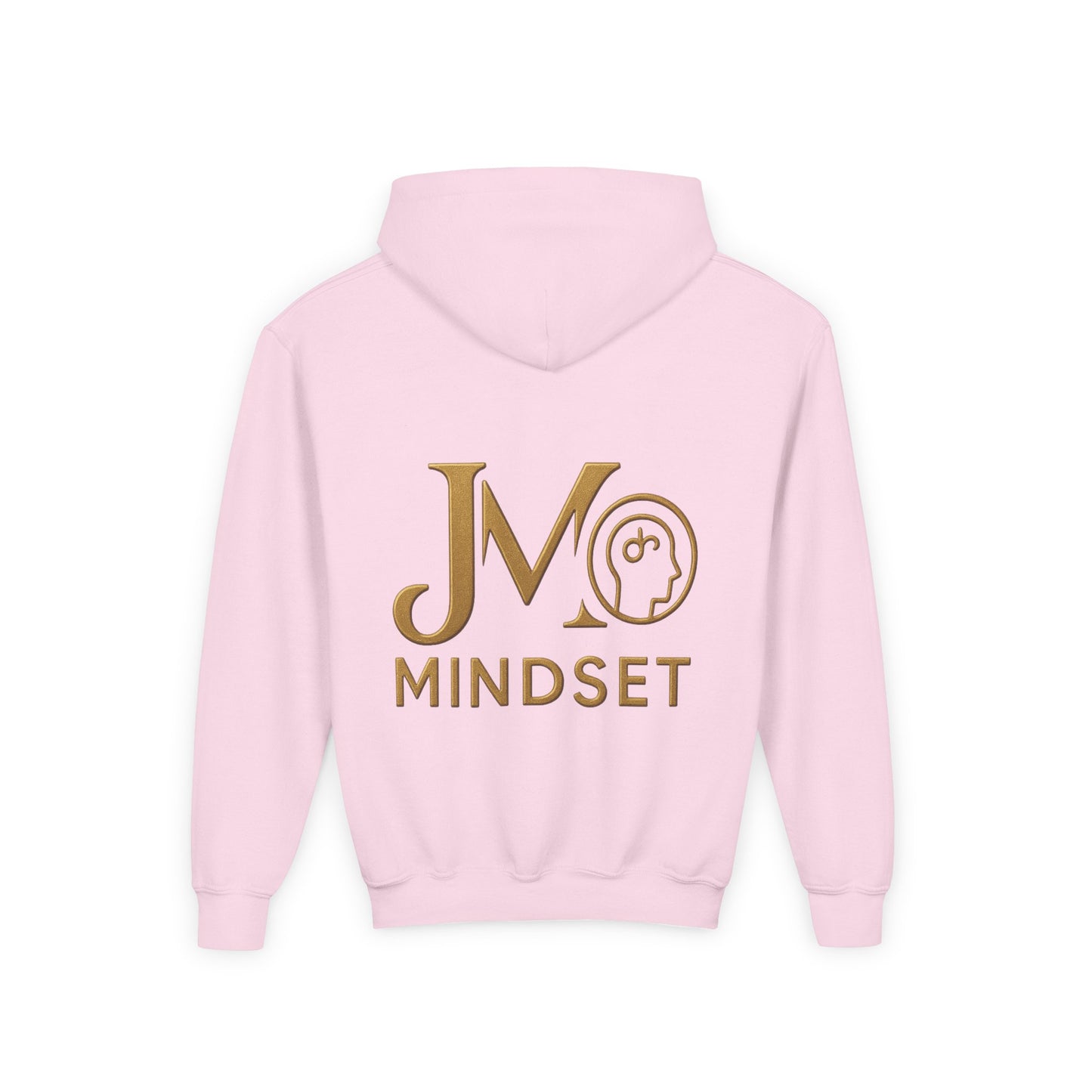 Mindset Youth Hoodie, Motivational Sweatshirt for Kids, Cozy Casual Wear, Perfect for School, Gift Idea for Young Achievers
