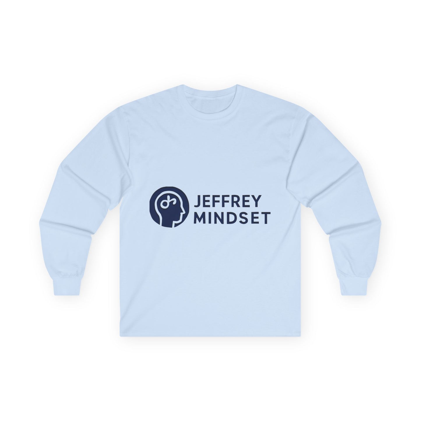 Mindset Motivational Long Sleeve Tee, Unisex Casual Top, Empowerment Shirt, Gift for Entrepreneurs, Inspirational Apparel, Daily Wear