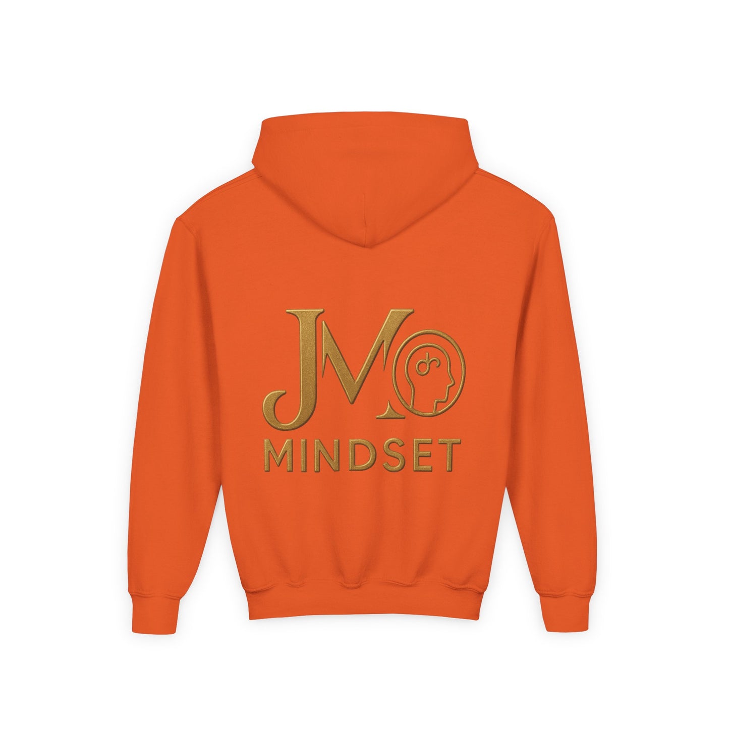 Mindset Youth Hoodie, Motivational Sweatshirt for Kids, Cozy Casual Wear, Perfect for School, Gift Idea for Young Achievers