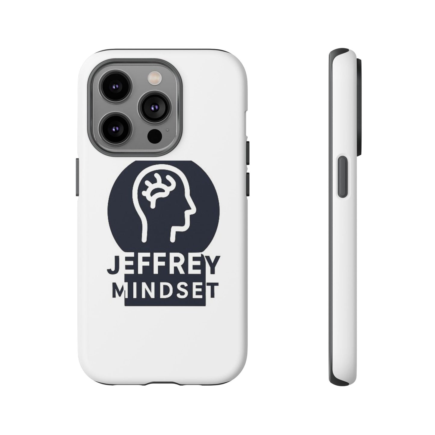 Mindset Phone Case - Tough Cases for Positive Vibes, Motivational Gifts, Motivational Accessories, Unique Phone Cover, Mindset Enthusiast