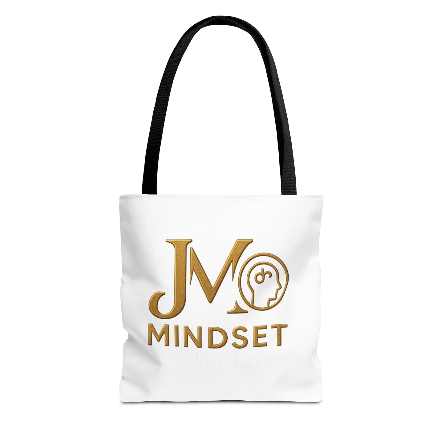 Inspirational Tote Bag, Motivational Eco-Friendly Bag, JM Mindset, Gift for Personal Growth, Everyday Use, Trendy Shopper