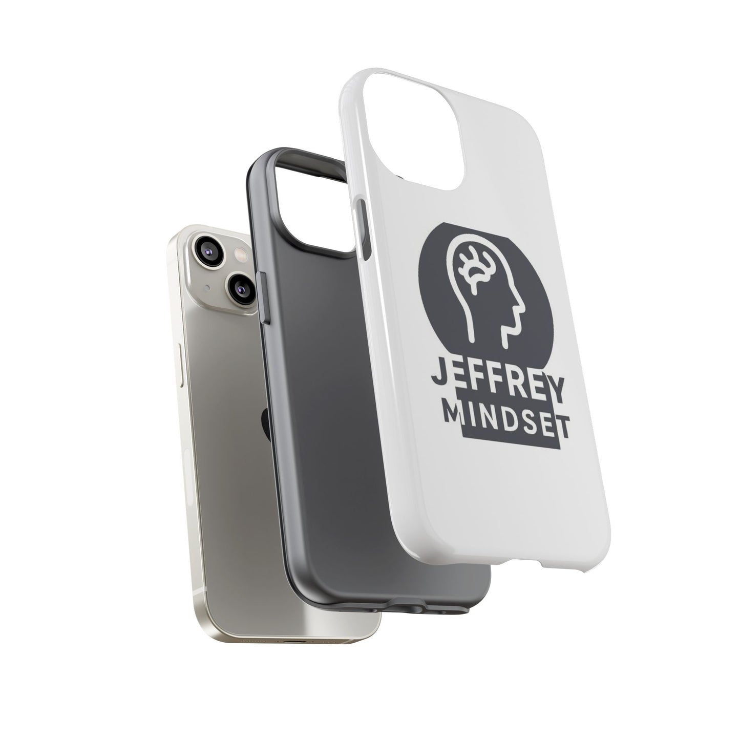 Mindset Phone Case - Tough Cases for Positive Vibes, Motivational Gifts, Motivational Accessories, Unique Phone Cover, Mindset Enthusiast