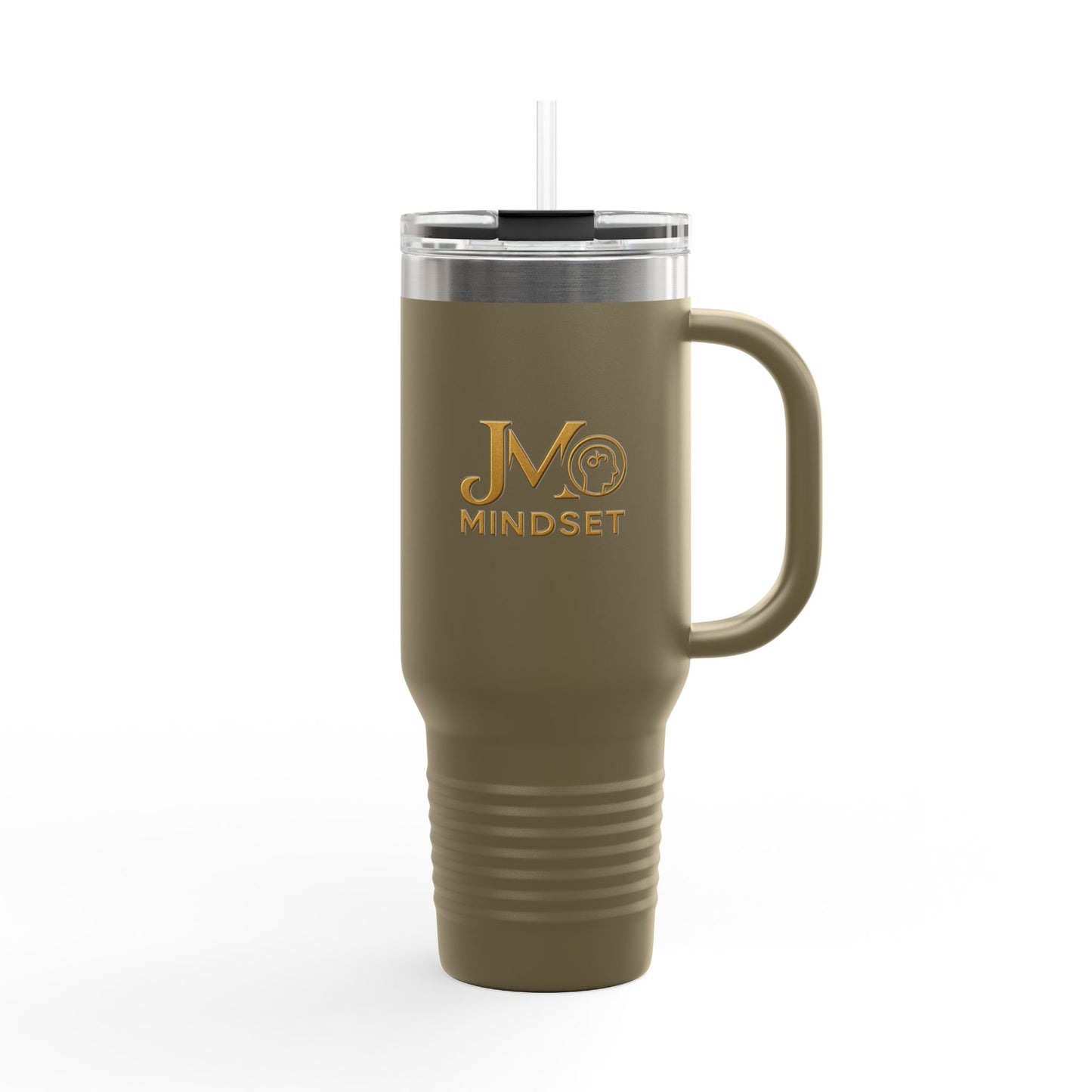 Motivational Insulated Travel Mug, 40oz - Perfect for Gifting, Daily Use, Home, Office, Road Trips, and More!