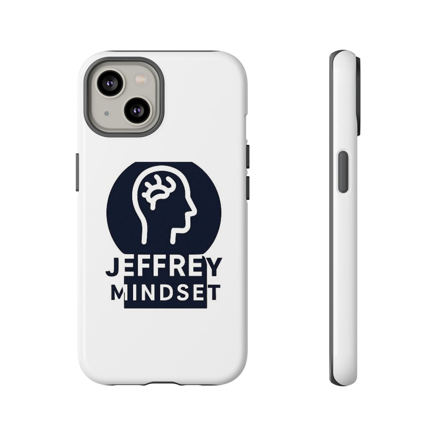 Mindset Phone Case - Tough Cases for Positive Vibes, Motivational Gifts, Motivational Accessories, Unique Phone Cover, Mindset Enthusiast