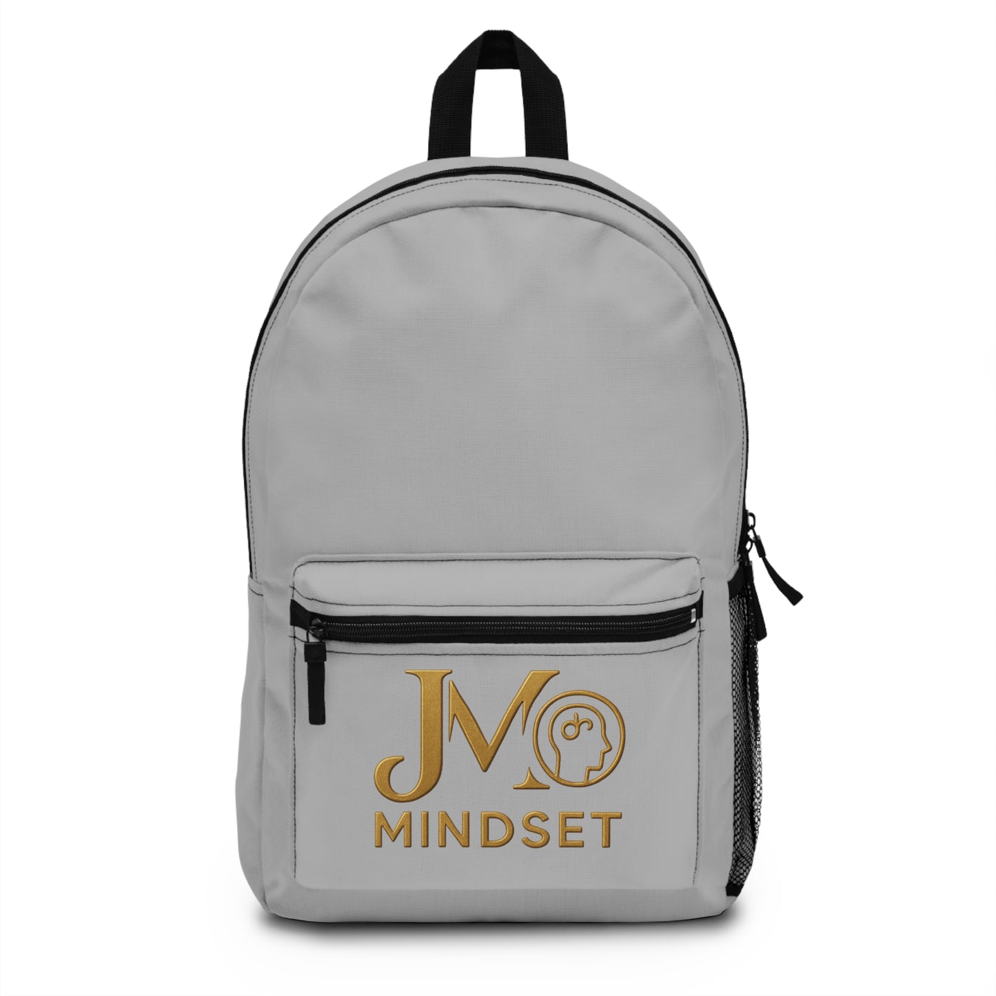 Mindset Motivational Backpack, School Bag, Travel Backpack, Gym Bag, Gift for Students, Positive Thinking Accessories