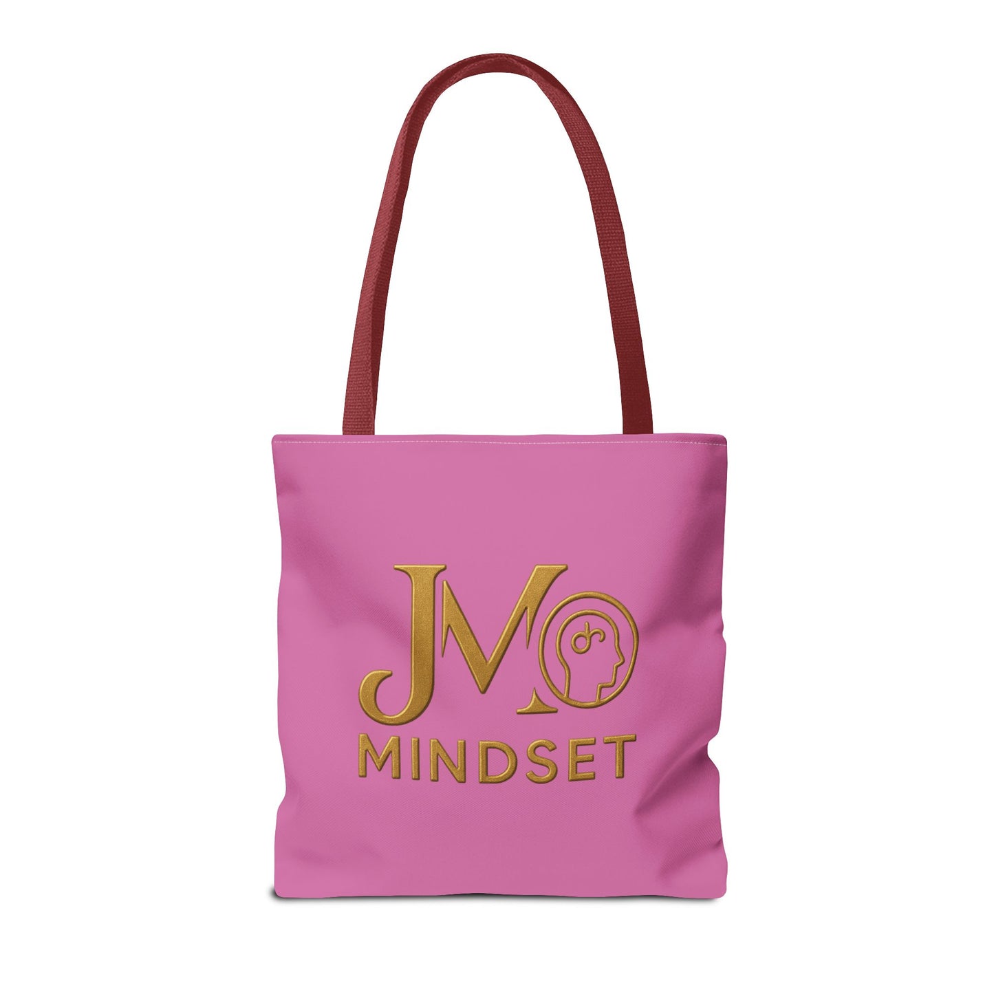 Motivational Tote Bag | JM Mindset | Inspirational Carry Bag, Shopping Tote, Gift for Students, Empowerment Accessory