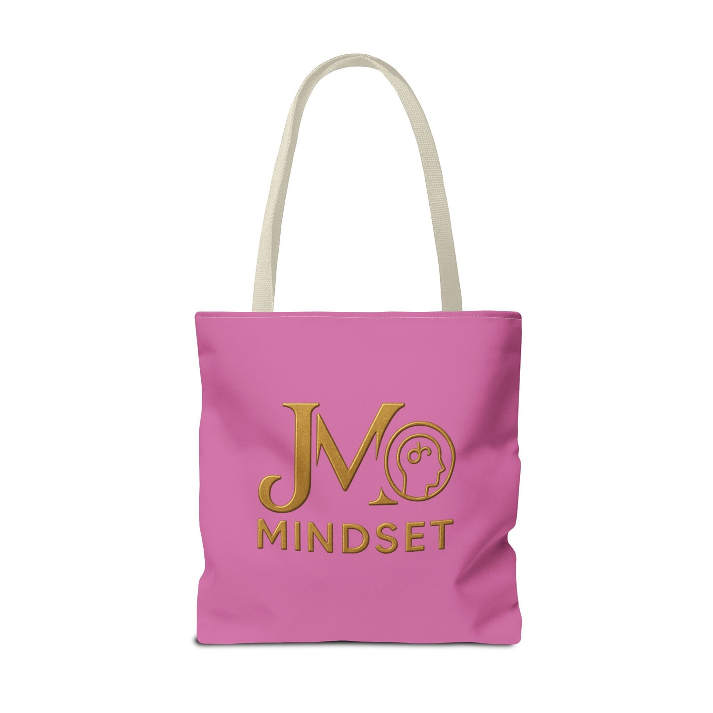 Motivational Tote Bag | JM Mindset | Inspirational Carry Bag, Shopping Tote, Gift for Students, Empowerment Accessory