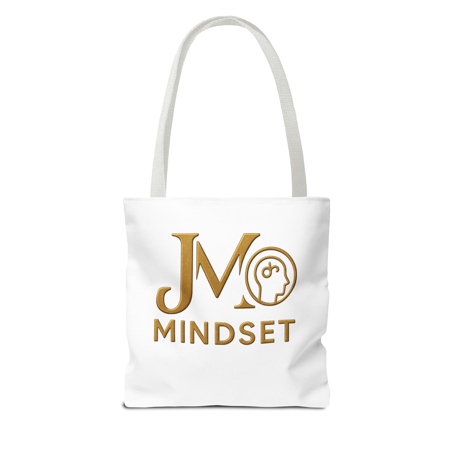 Inspirational Tote Bag, Motivational Eco-Friendly Bag, JM Mindset, Gift for Personal Growth, Everyday Use, Trendy Shopper