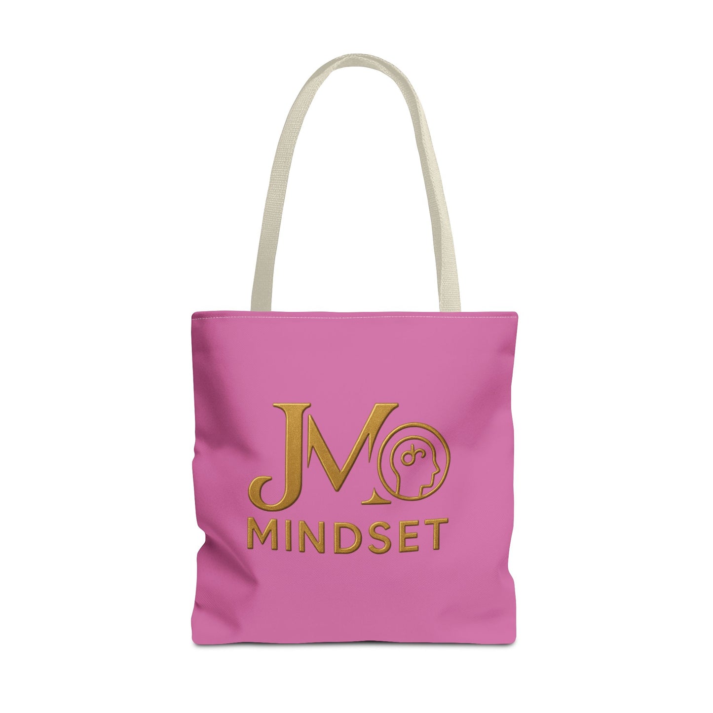 Motivational Tote Bag | JM Mindset | Inspirational Carry Bag, Shopping Tote, Gift for Students, Empowerment Accessory