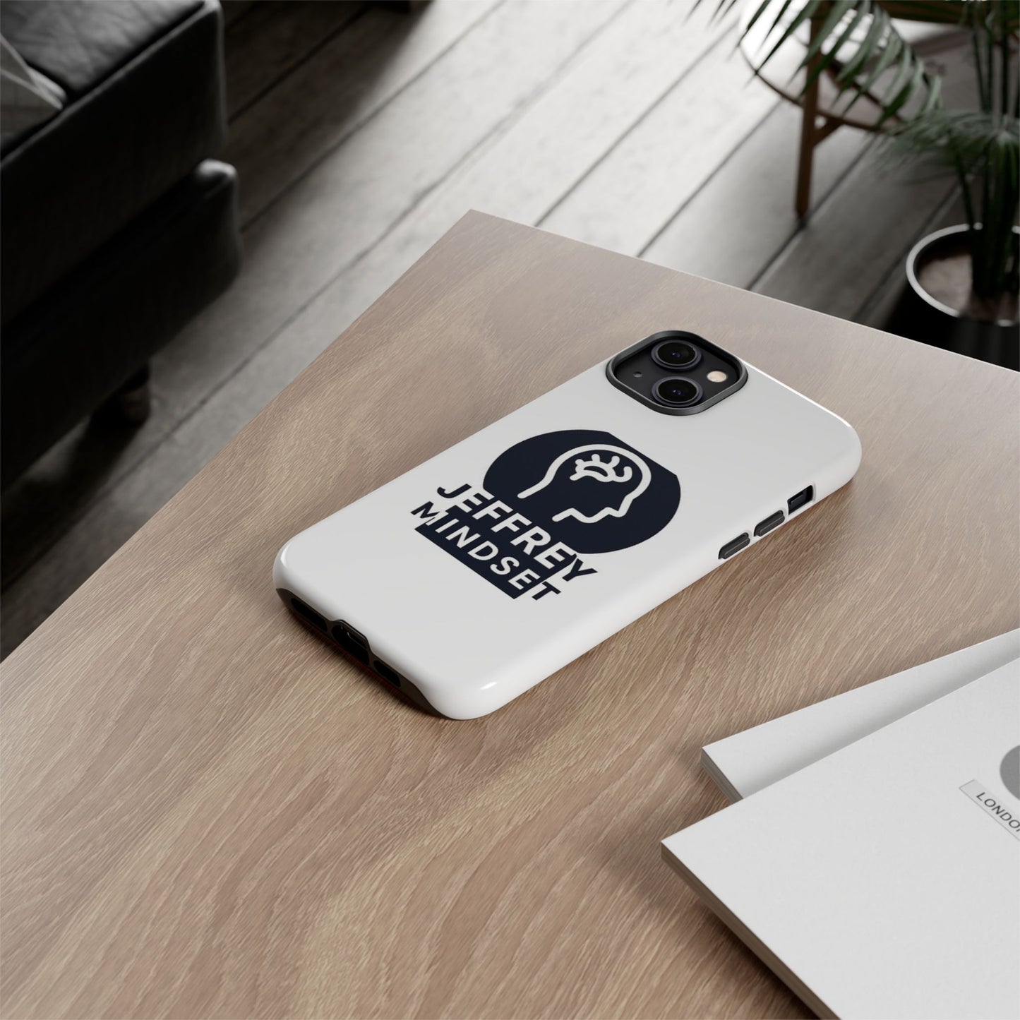 Mindset Phone Case - Tough Cases for Positive Vibes, Motivational Gifts, Motivational Accessories, Unique Phone Cover, Mindset Enthusiast