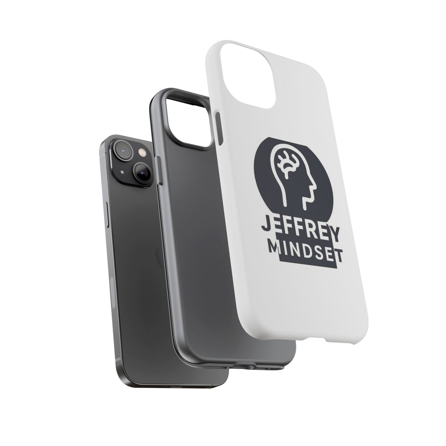 Mindset Phone Case - Tough Cases for Positive Vibes, Motivational Gifts, Motivational Accessories, Unique Phone Cover, Mindset Enthusiast