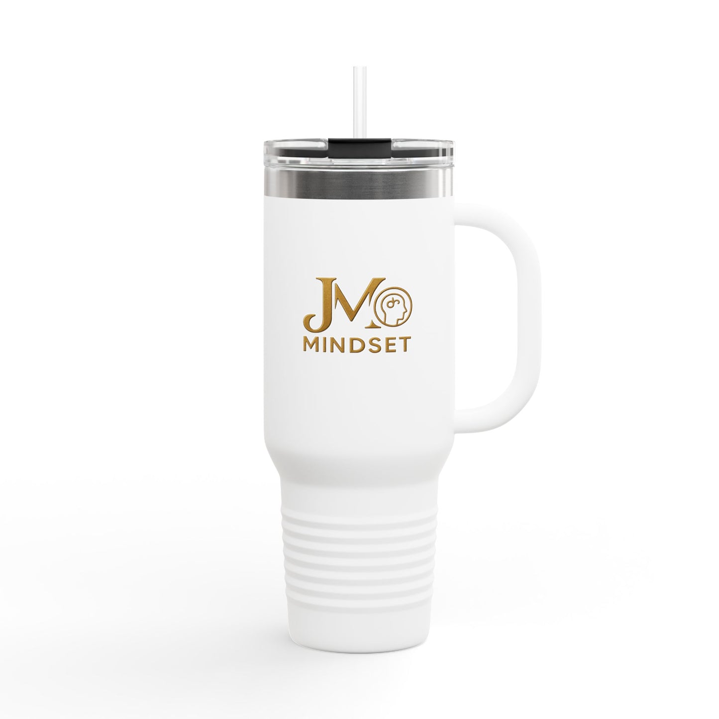 Motivational Insulated Travel Mug, 40oz - Perfect for Gifting, Daily Use, Home, Office, Road Trips, and More!