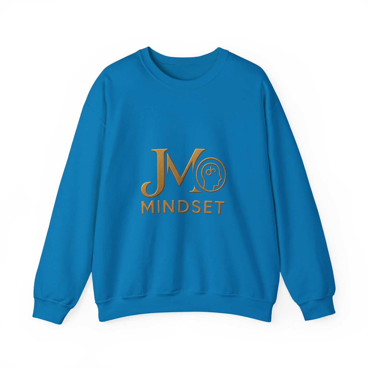 Motivational Mindset Sweatshirt | Unisex Crewneck | Inspirational Gift for Achievers, Cozy Layer, Perfect for Relaxation, Mindset Apparel