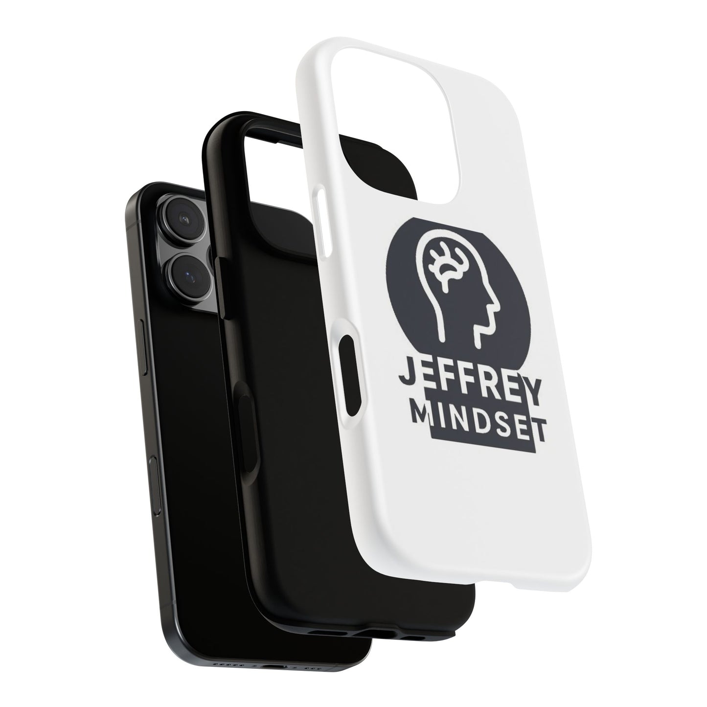 Mindset Phone Case - Tough Cases for Positive Vibes, Motivational Gifts, Motivational Accessories, Unique Phone Cover, Mindset Enthusiast
