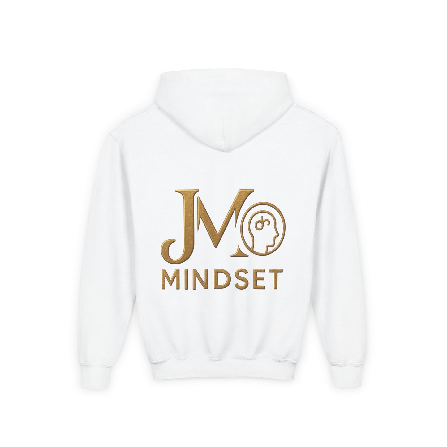 Mindset Youth Hoodie, Motivational Sweatshirt for Kids, Cozy Casual Wear, Perfect for School, Gift Idea for Young Achievers
