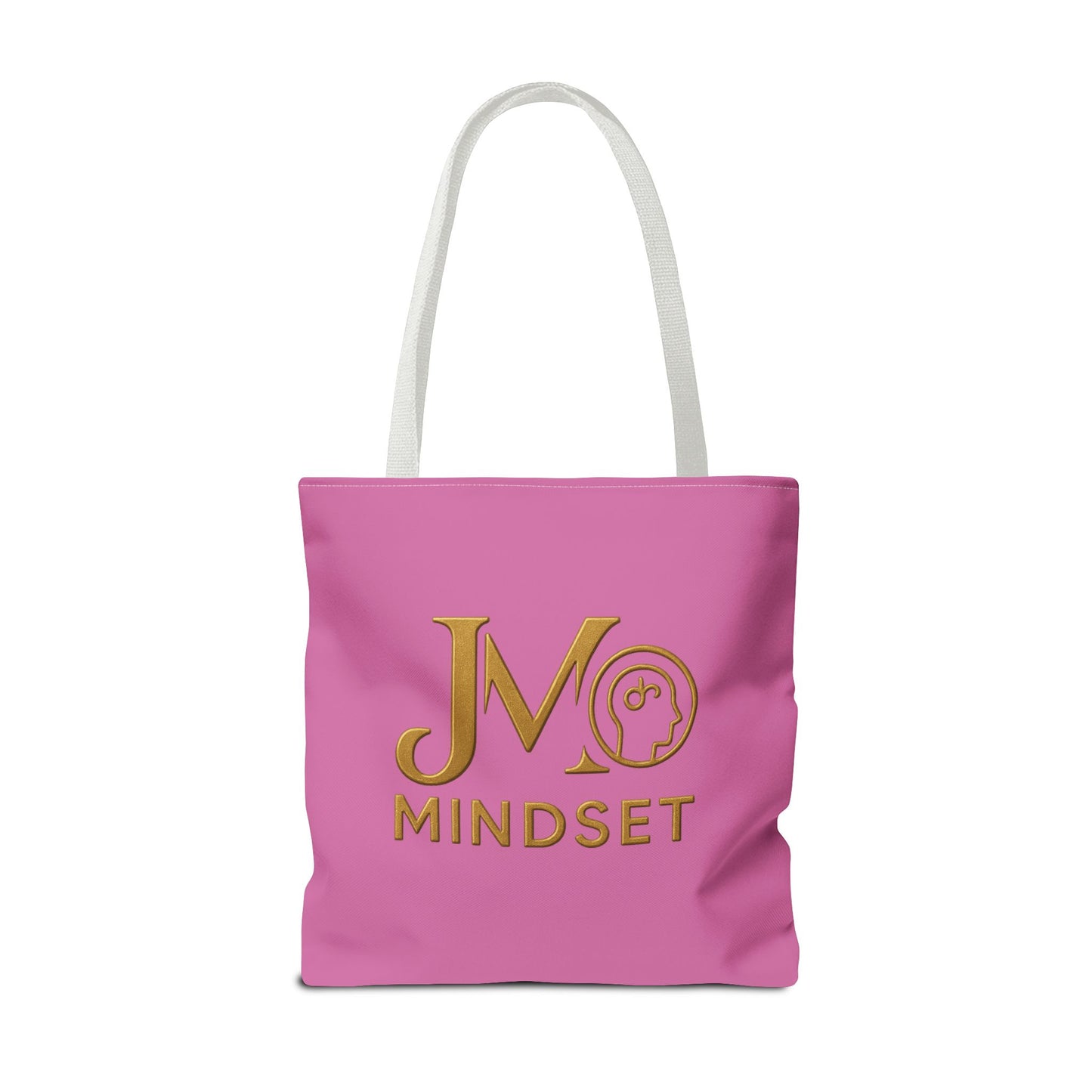 Motivational Tote Bag | JM Mindset | Inspirational Carry Bag, Shopping Tote, Gift for Students, Empowerment Accessory