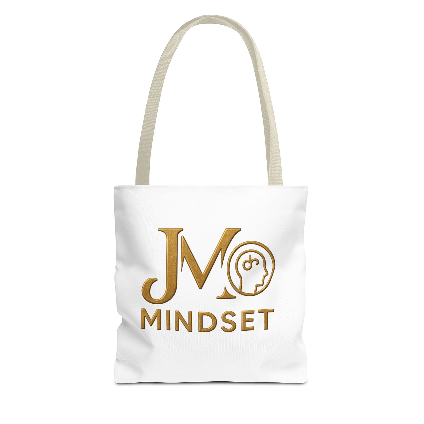 Inspirational Tote Bag, Motivational Eco-Friendly Bag, JM Mindset, Gift for Personal Growth, Everyday Use, Trendy Shopper